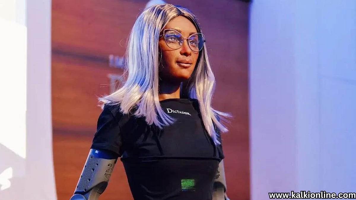 CEO ஆக மாறிய AI ரோபோ!