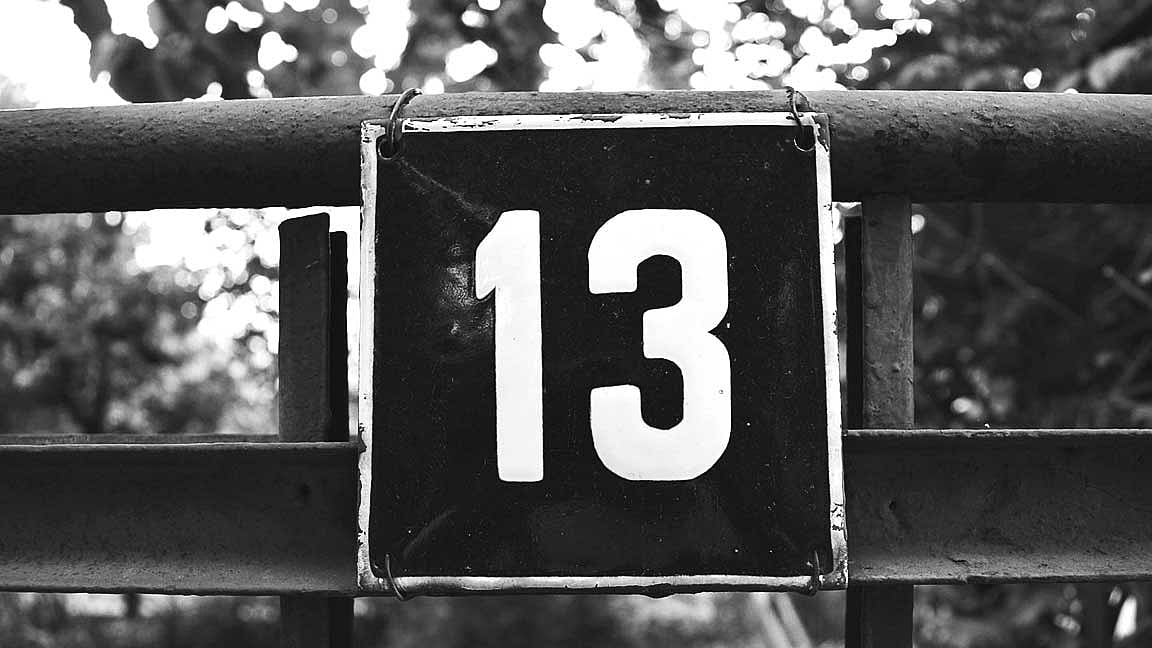 இன்று அக்டோபர் மாதம் 13ஆம் தேதி வெள்ளிக்கிழமை – அதனால் என்ன?