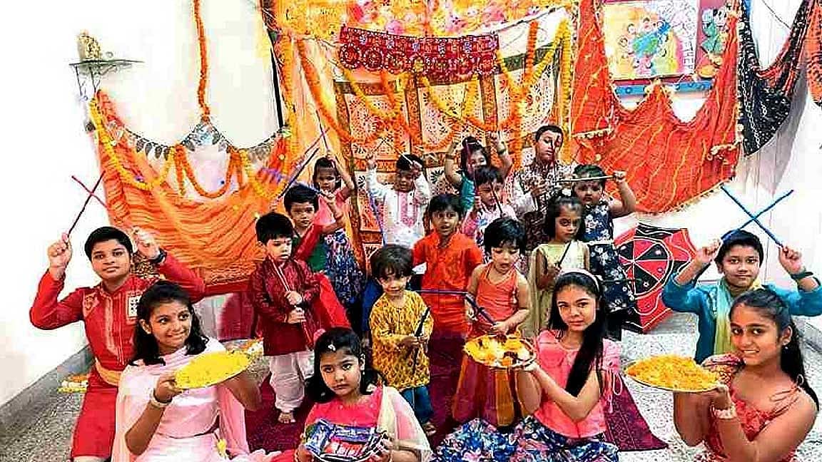 குட்டீஸ்…  லூட்டீஸ்... கேள்வீஸ்!