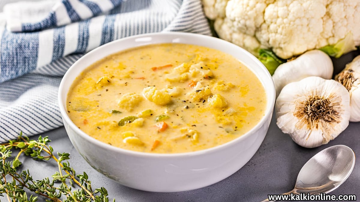 உடல் எடையைக் குறைக்க உதவும் காலிஃப்ளவர் சூப் செய்யலாம் வாங்க!