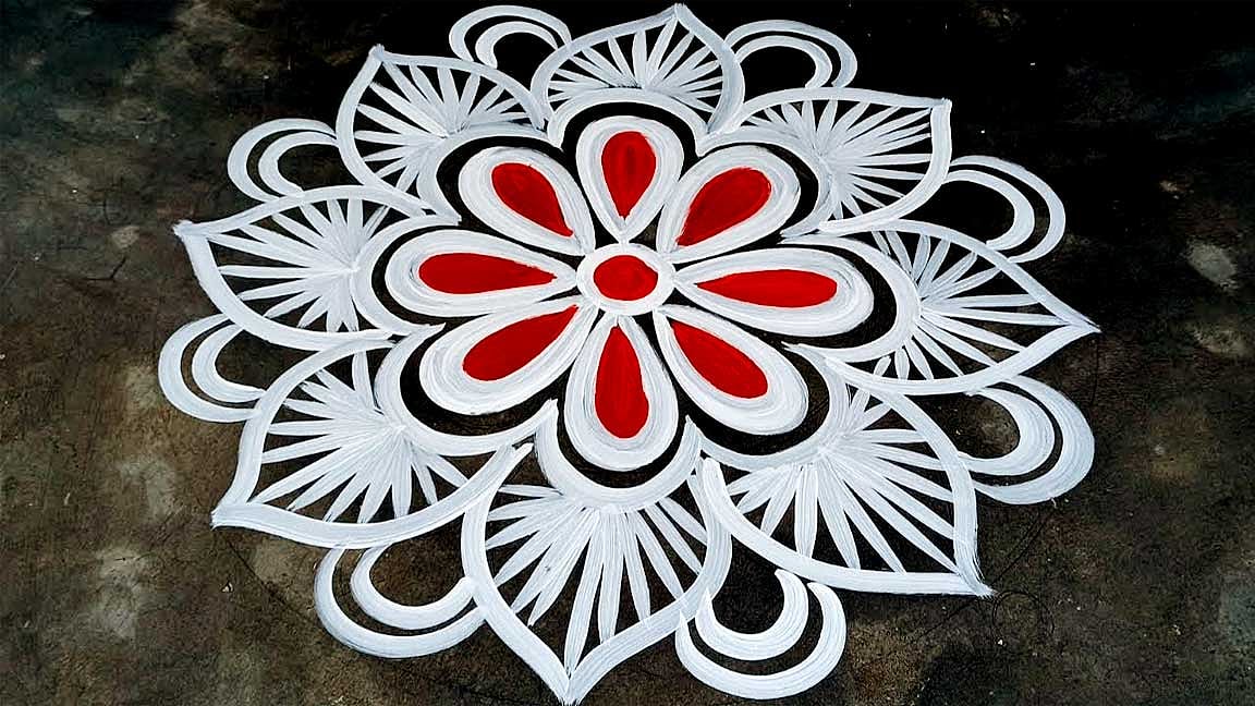 ரெடிமேட் இழைக் கோலமாவு!