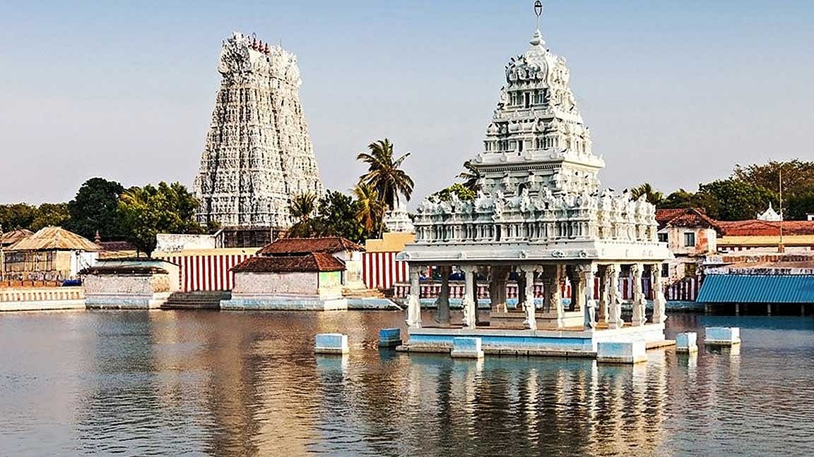நவராத்திரி பூஜைக்காக திருவனந்தபுரம் செல்லும் சிறப்புமிக்க சுசீந்திரம் நங்கை அம்மன்!