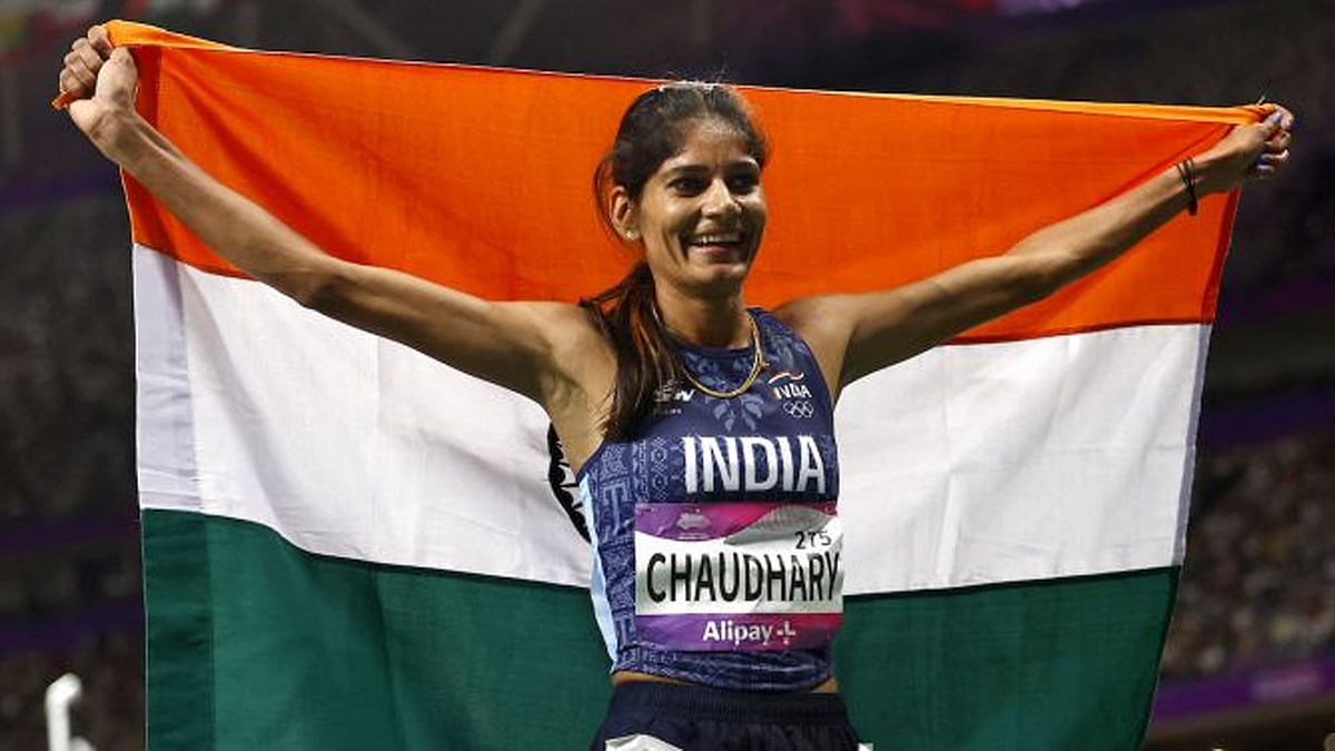 ஆசிய விளையாட்டு: வெள்ளி வென்ற பாருல் சவுத்ரி!