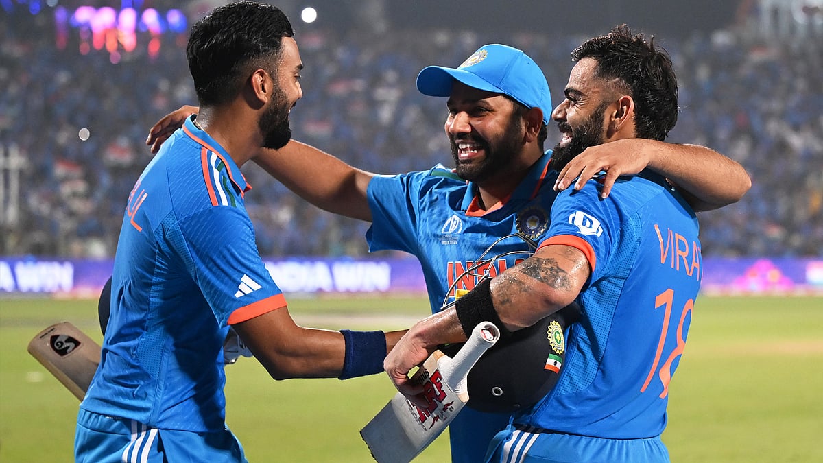 விராட் கோலி அதிரடி சதம்!
வங்கதேசத்தை வீழ்த்தியது இந்தியா!