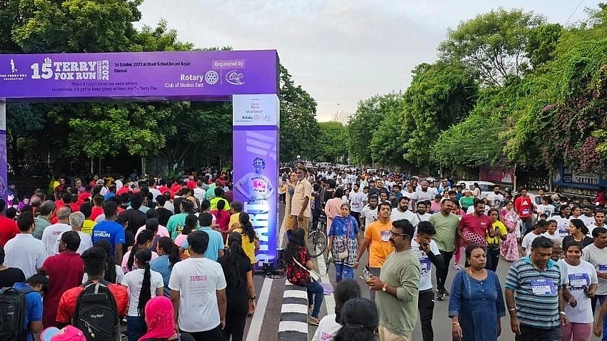 சென்னையில் 6000 பேர் எதற்காக ஓடினார்கள் தெரியுமா?