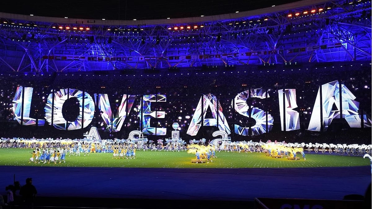 வண்ண நிகழ்ச்சிகளுடன் நிறைவுற்றது ஆசிய விளையாட்டுப் போட்டி!