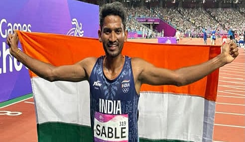 ஆசிய விளையாட்டுப் போட்டி:
50 பதக்கங்களைக் குவித்த இந்தியா!