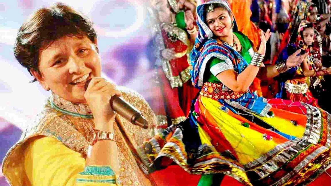 மும்பையின் கர்பா  குவீன் (Garba Queen) -ஃபால்குனி பாதக்!