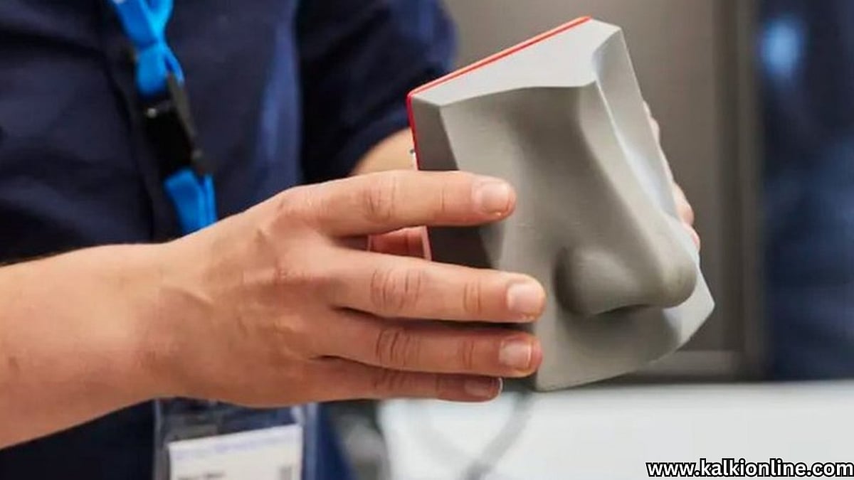 நாய்களை விட 1000 மடங்கு மோப்ப சக்தி கொண்ட AI மூக்கு!