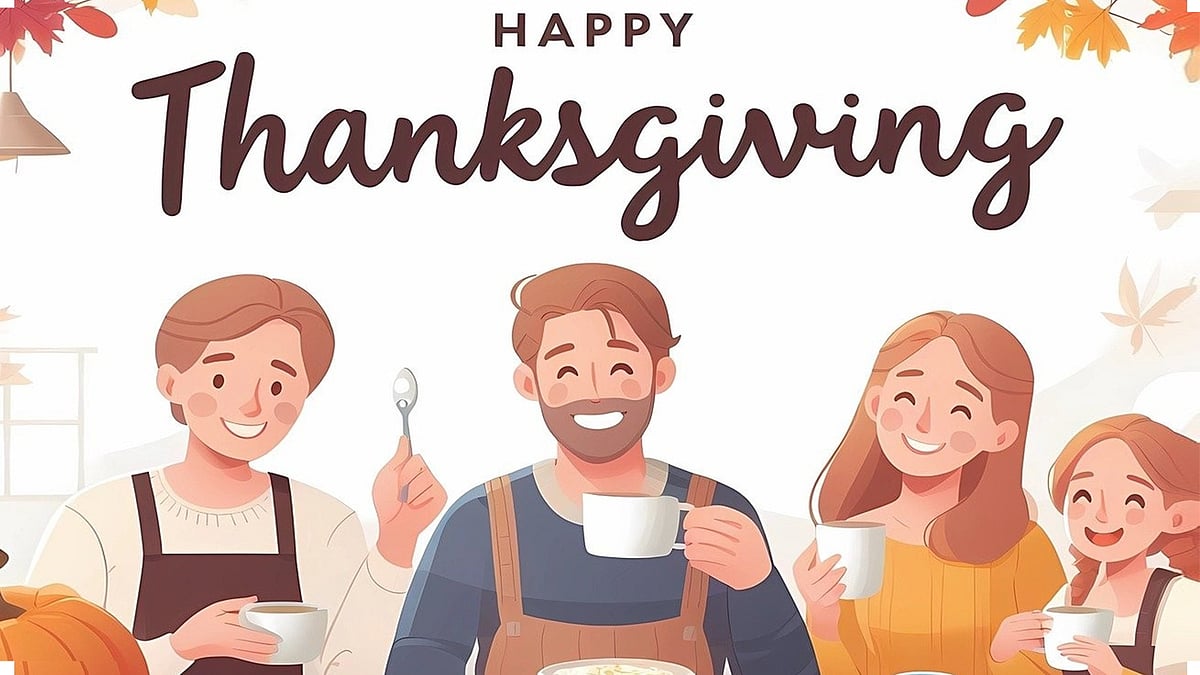 நவம்பர் 23: Happy Thanksgiving Day!