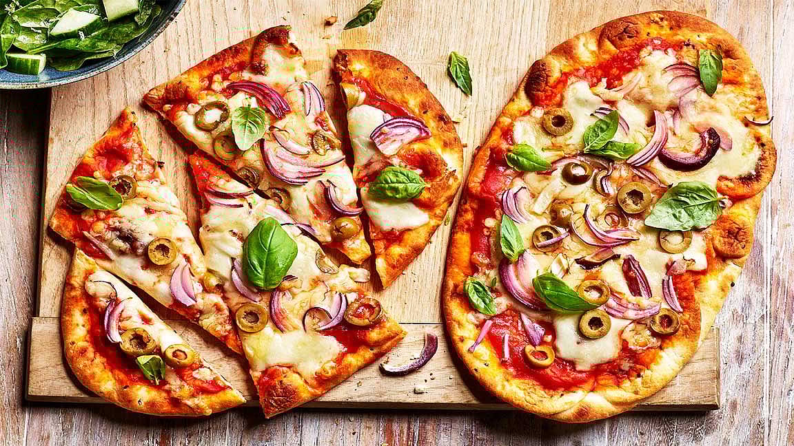 சுவையான நாண் – பிஸ்ஸா வீட்டிலேயே செய்வோமா?