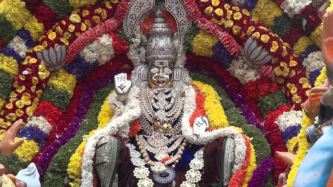 சகலமும் அருளும் ஸ்ரீ அன்னம்மா தேவி!