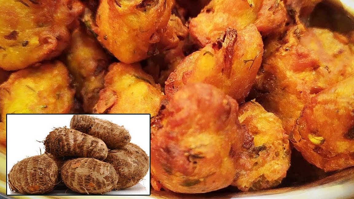 சுவைமிக்க மொறு மொறு சேம்பு பக்கோடா!