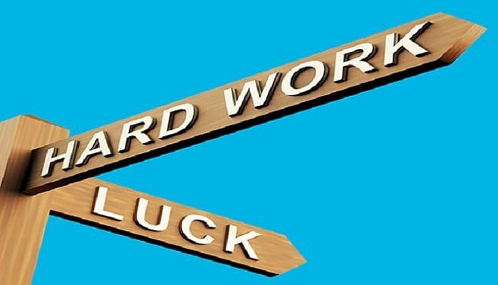 அதிர்ஷ்டம் என்பதற்கு மறுபெயர் மூடநம்பிக்கை என்பதை அறிவோம்!