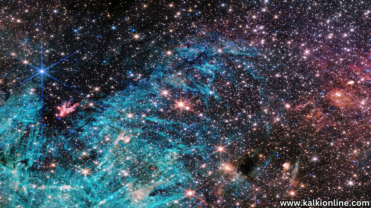 பால்வெளி அண்டத்தின் அதிசயம், 5 லட்சம் சூரியன்களா? 