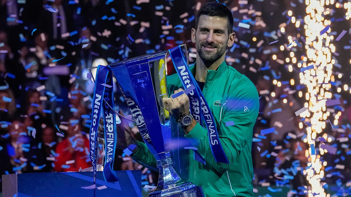 அடங்க மறு: நிட்டோ ATP (ஏடிபி) போட்டி - ரோஜர் ஃபெடரின் சாதனையை முறியடித்த நோவக் ஜோகோவிச்!