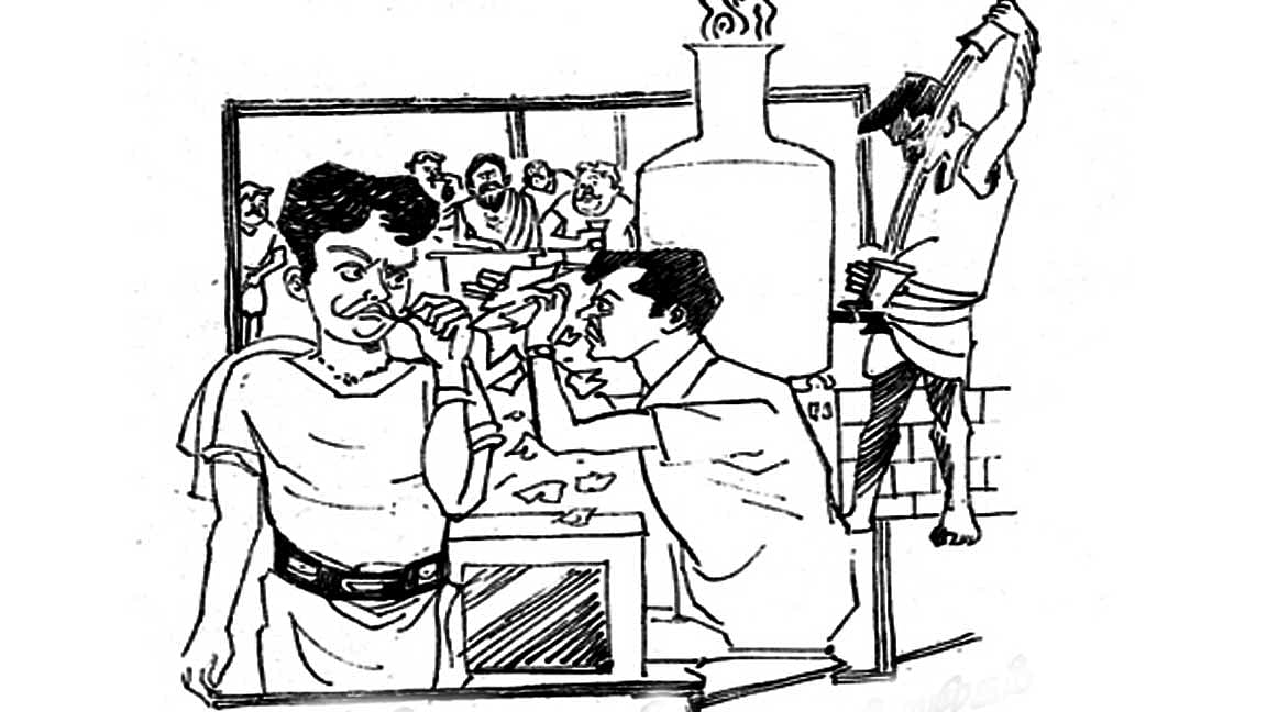 சிறுகதை - பதில் நாடகம்!