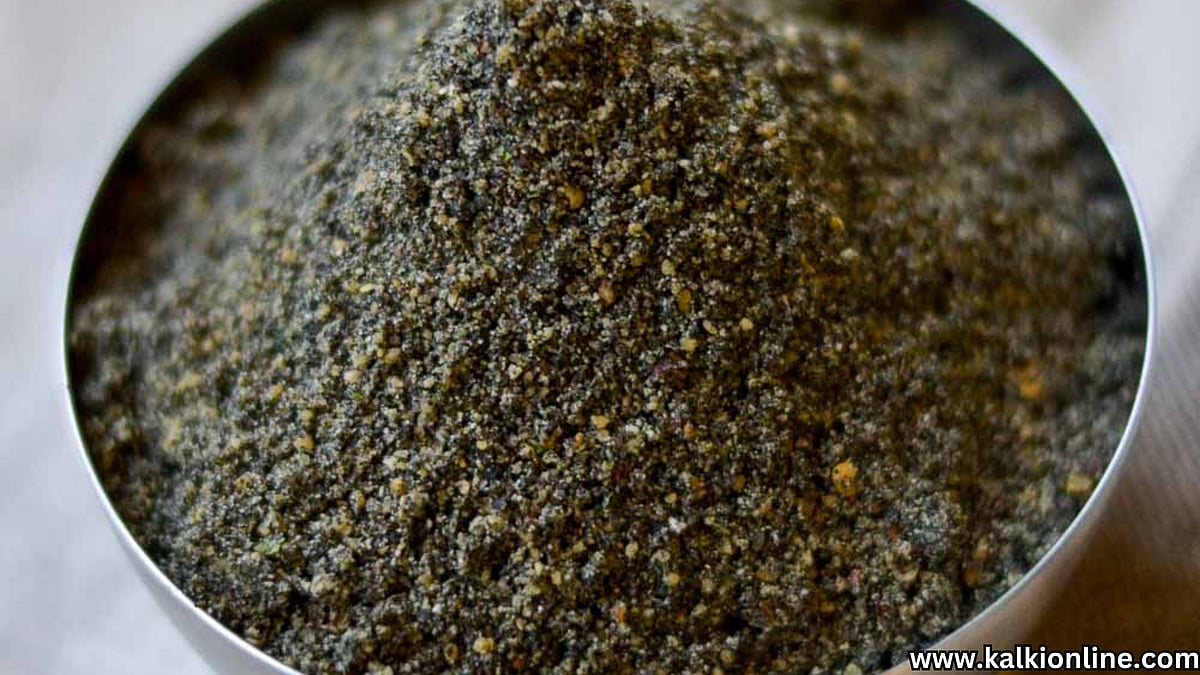 சாதம், டிபன் இரண்டுக்கும் ஏத்த எள்ளு பொடி!