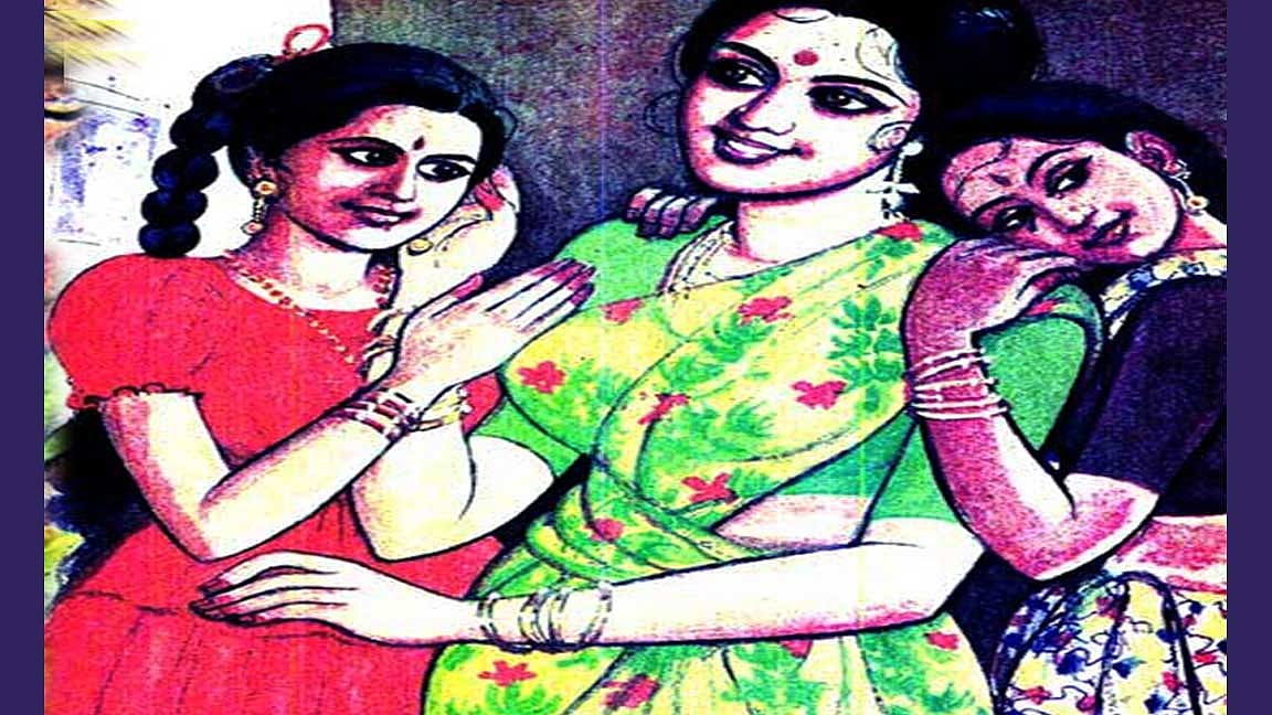 சிறுகதை - அழுத்தக்காரி!