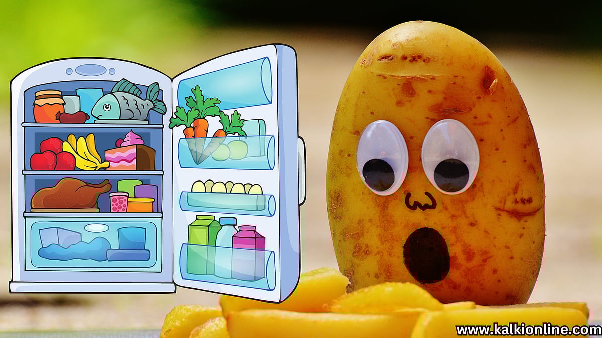 உருளைக்கிழங்கை பிரிட்ஜில் வைத்துப் பயன்படுத்துவோர் ஜாக்கிரதை!