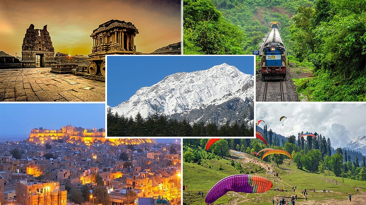 குளிர்காலத்தில் இந்தியாவில் சுற்றிப்பார்க்க வேண்டிய ஐந்து இடங்கள்!