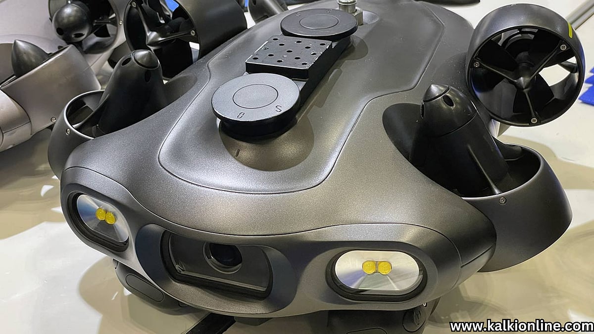 FIFISH E-GO: இந்த ட்ரோன் நீருக்கு அடியிலும் செல்லும்!