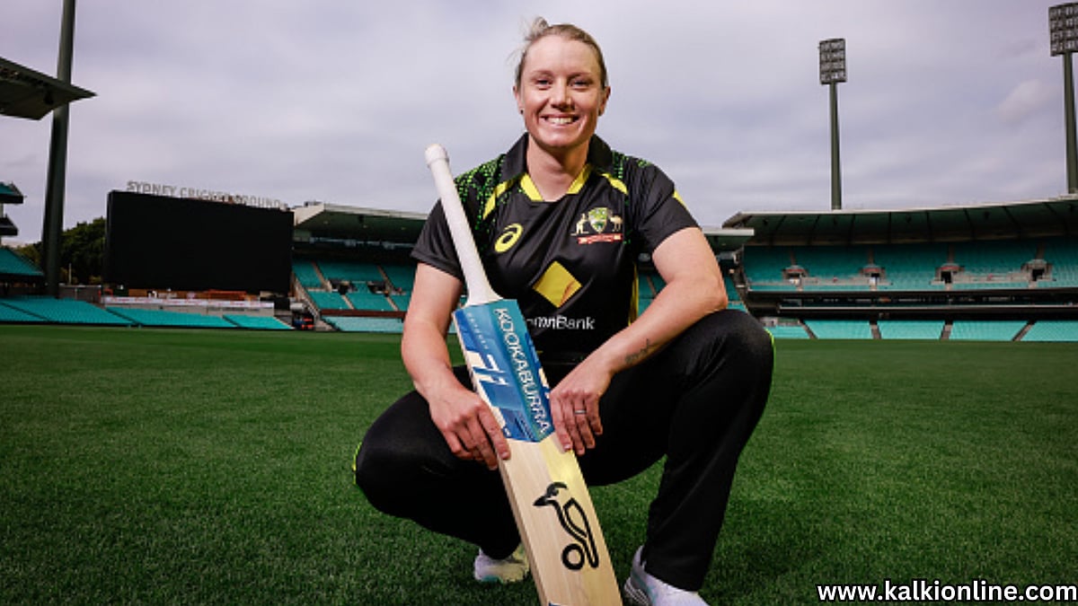 ஆஸ்திரேலிய மகளிர் அணி கேப்டன் ஆனார் ஹீலே!

