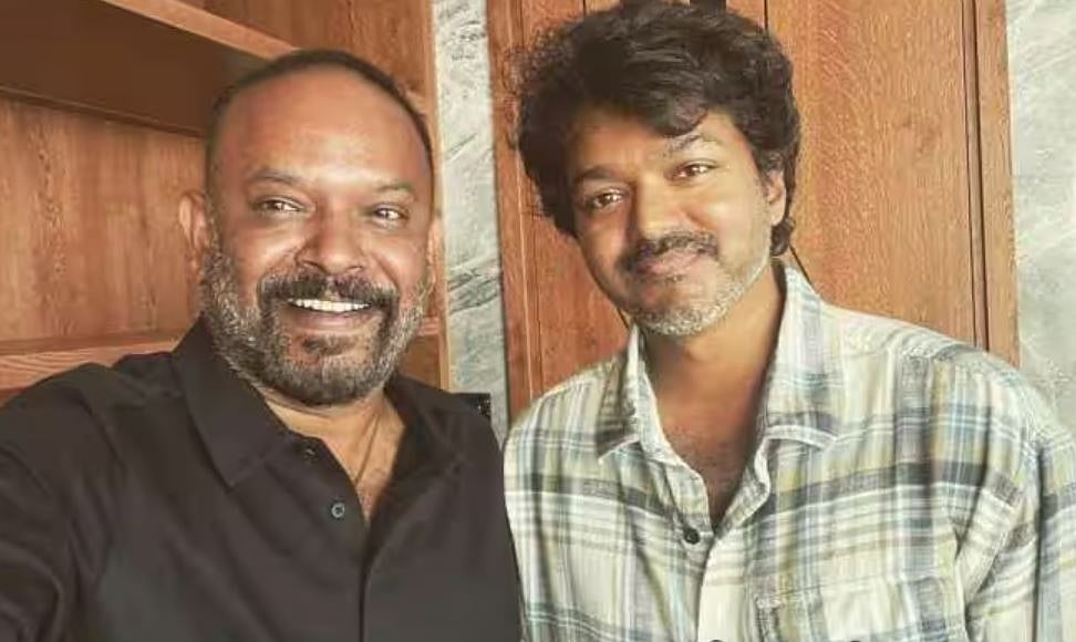 தளபதி 68 படப்பிடிப்பின் போட்டோ.. ரசிகர்கள் உற்சாகம்!