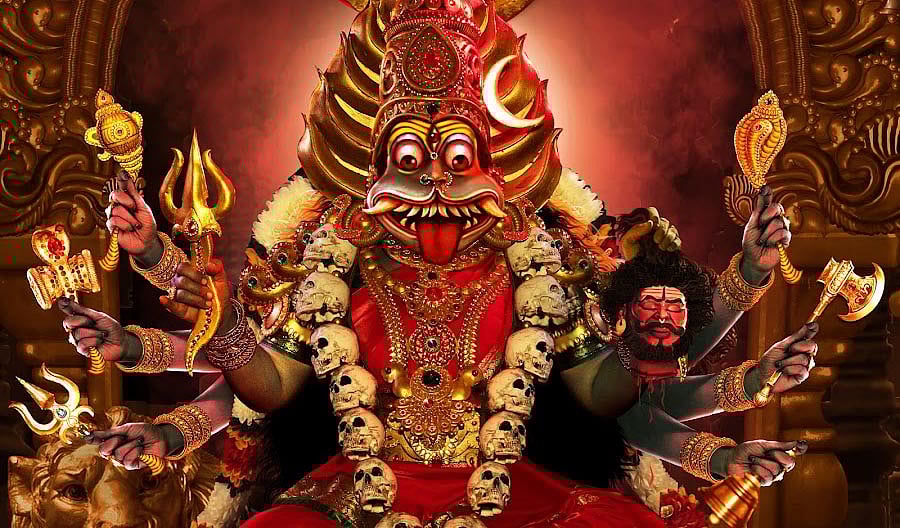 பில்லி, சூன்யத்தை போக்கும் பிரத்தியங்கிரா தேவி!