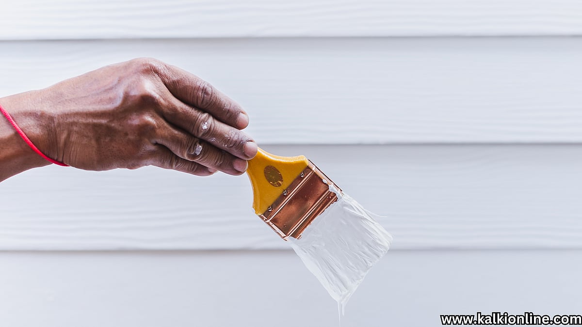 வெப்பத்தை குறைக்கும் வெள்ளை பெயிண்ட்!
