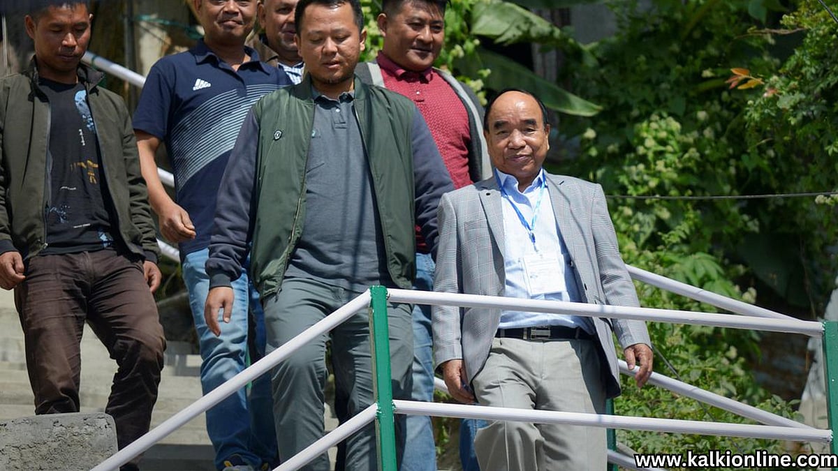 மிஜோரத்தில் ஆட்சியைப் பிடித்தது ஜோரம் மக்கள் இயக்கம்!
