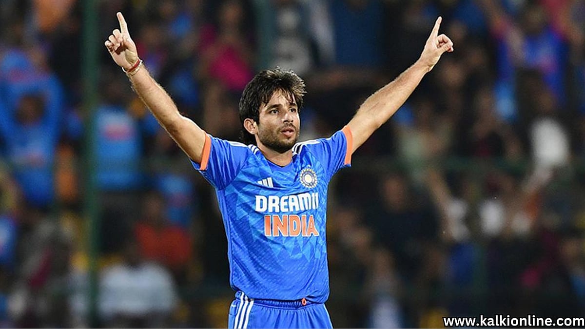 டி-20 தரவரிசையில் ரவி பிஷ்னோய் முதலிடம்!