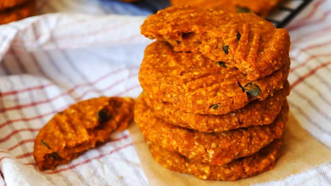 டேஸ்ட்டி சீனிக்கிழங்கு குக்கீஸ்!