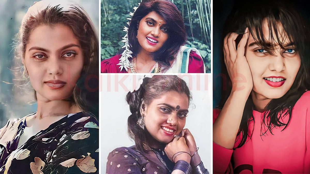 #HBDSilkSmitha:எவர்கிரீன் நாயகி சில்க் ஸ்மிதா!