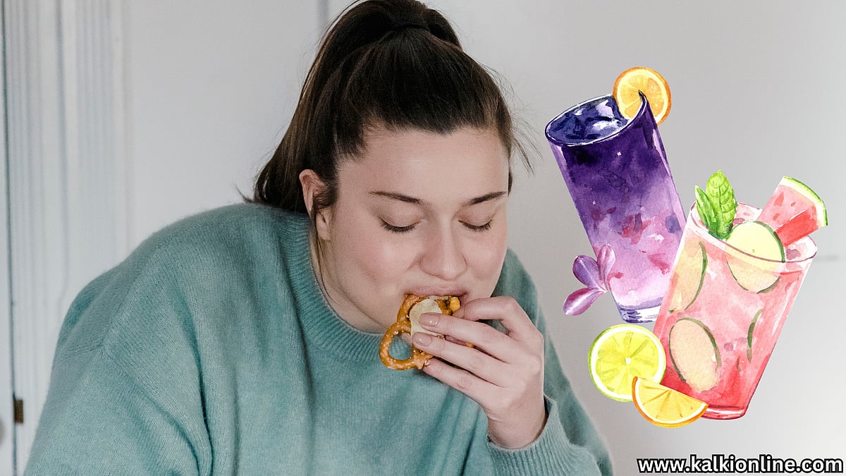 அதிகம் எண்ணெய் நிறைந்த உணவுகளுக்குப் பின் கட்டாயம் குடிக்க வேண்டிய பானங்கள்! 