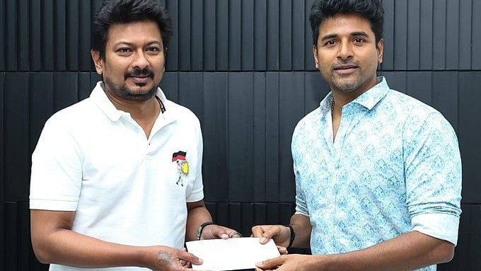 சென்னையை புரட்டிய மிக்ஜாம்.. ரூ.10 லட்சம் நிவாரணம் வழங்கிய சிவகார்த்திகேயன்!