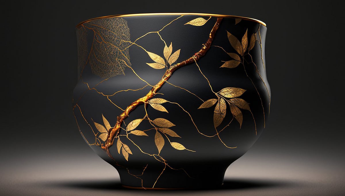 உடைந்த பொருட்களை சரிசெய்யும் ஜப்பானியரின் Kintsugi கலை!