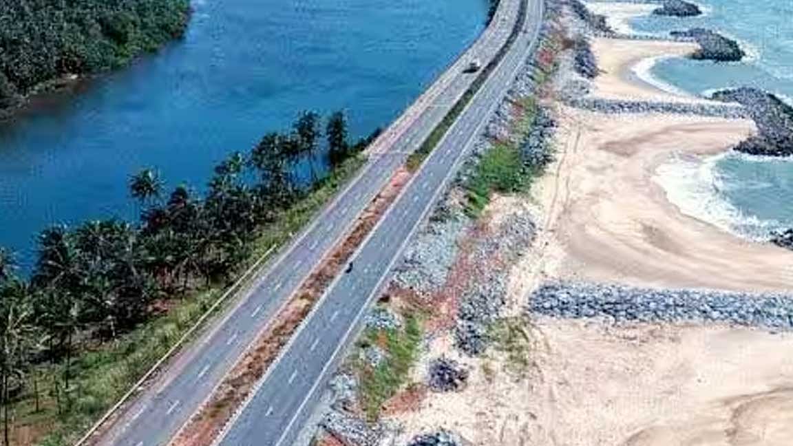 இயற்கையை ரசிப்போருக்கு ஏற்ற மறவந்தே கடற்கரை!