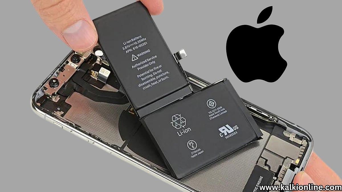 இந்தியாவில் ஐபோன் பேட்டரி செல் தயாரிப்பு !