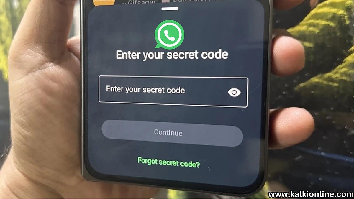 WhatsApp சீக்ரெட் கோட் அம்சம். இனி உங்கள் Chat-ஐ யாராலும் பார்க்க முடியாது! 