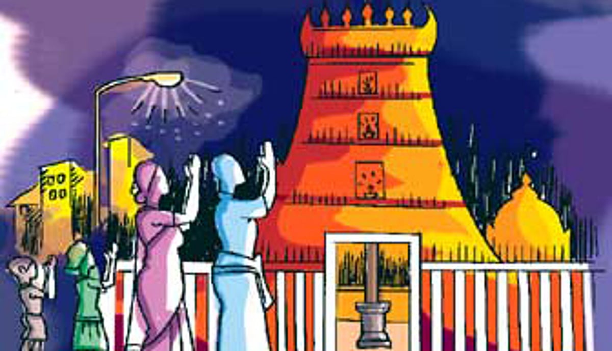 Apakah benar melanggar aturan peribadahan di kuil? Apakah benar melanggar aturan peribadahan di kuil?