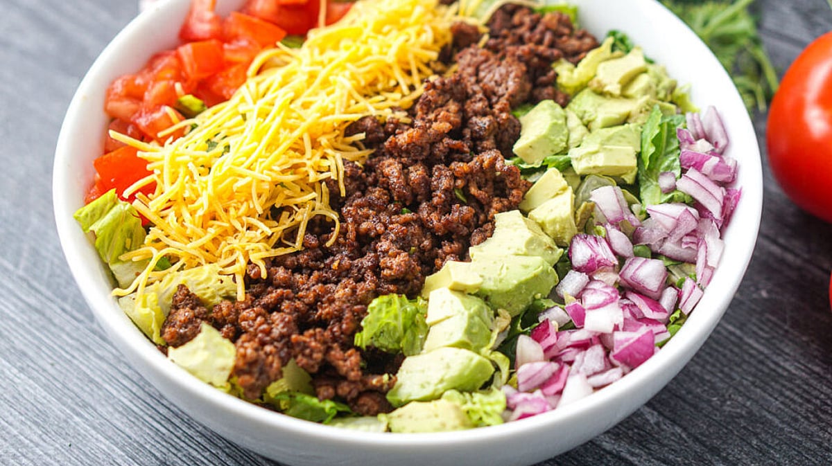 Manfaat topping salad untuk kesehatan Manfaat topping salad untuk kesehatan