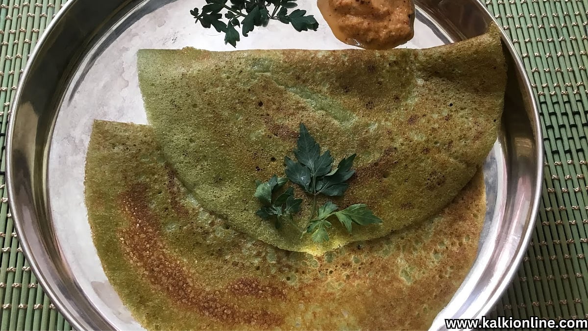 Resep masakan Mudakkathan Dosai di tamil Resep masakan Mudakkathan Dosai di tamil