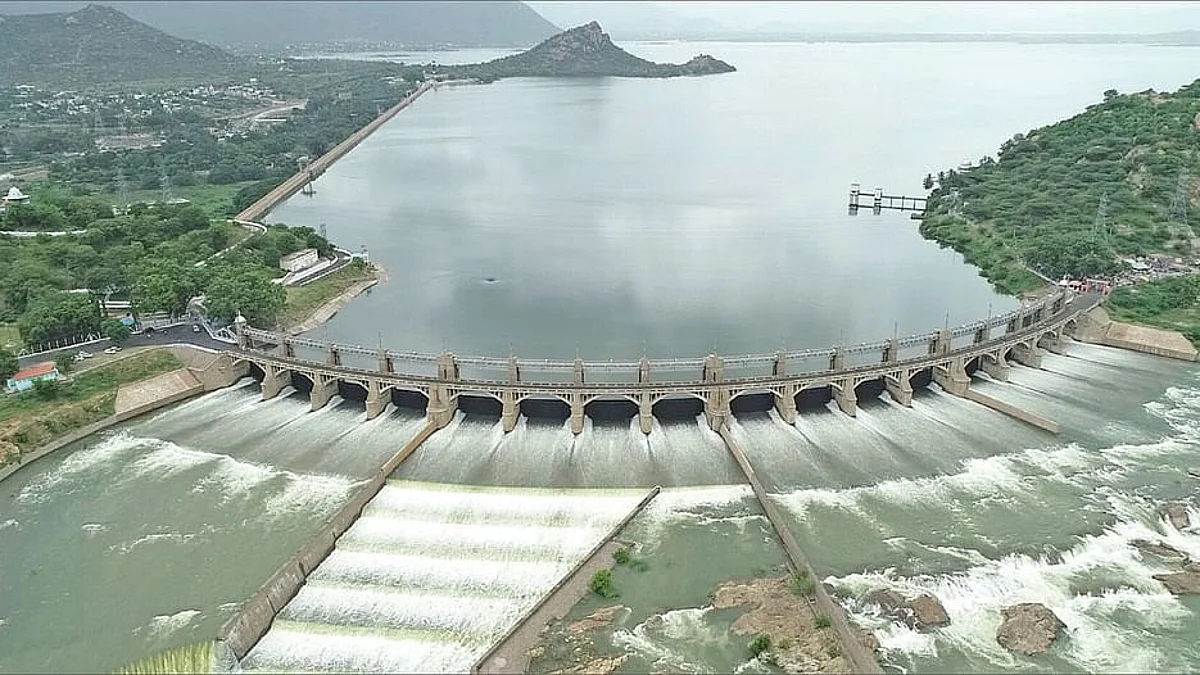 மேட்டூர் அணை