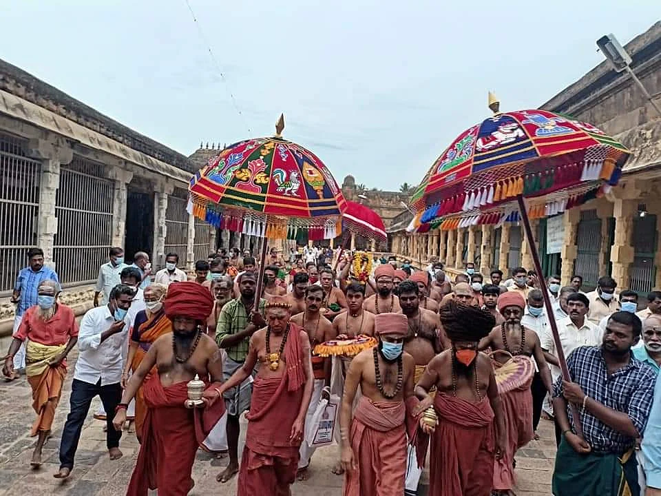 தருமபுரம் மற்றும் மதுரை ஆதீனகர்த்தர்கள்