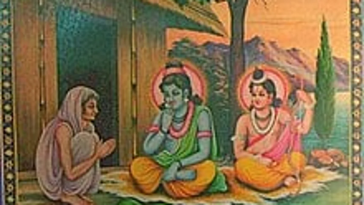 ராமாயண சபரியும், கிருஷ்ணரின் சபரியும்!