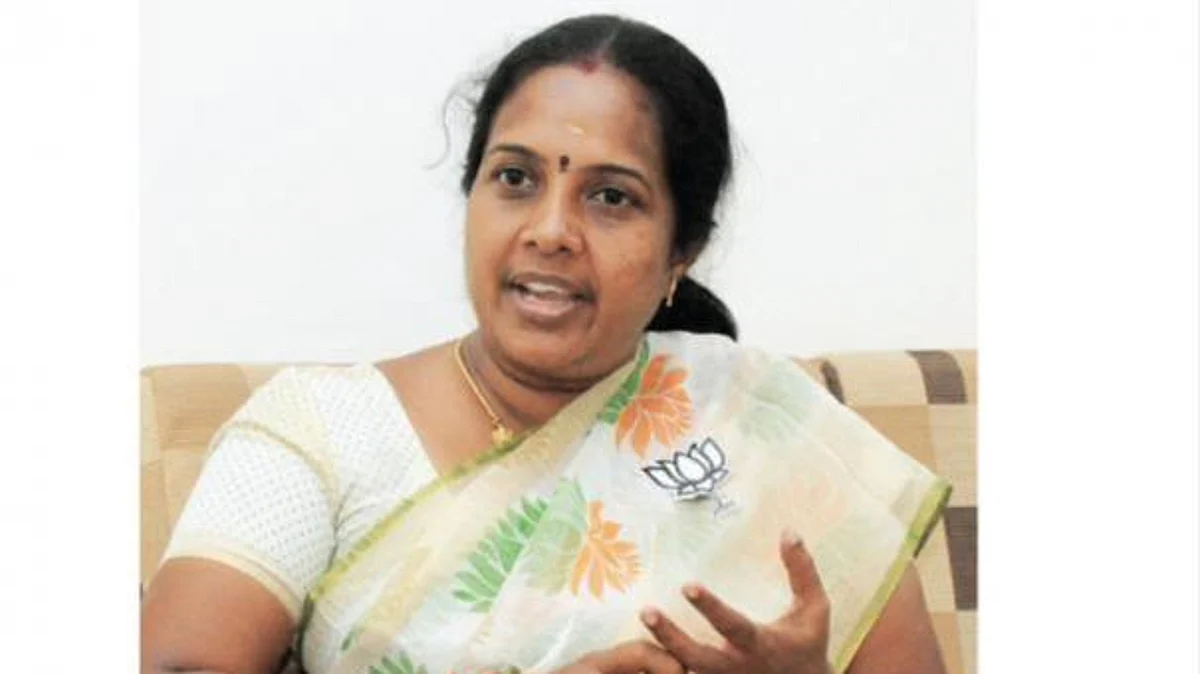வாக்குறுதியை மறக்கும் வானதி