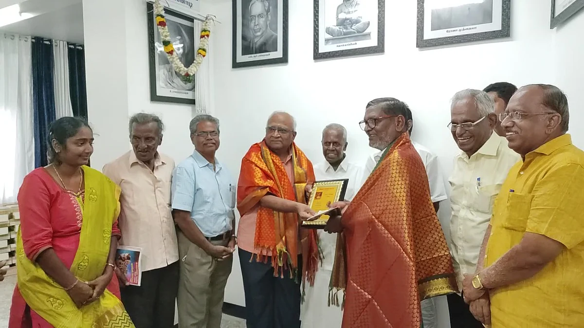 எழுத்தாளர் கோணங்கிக்கு இந்த ஆண்டுக்கான கி.ரா விருது!