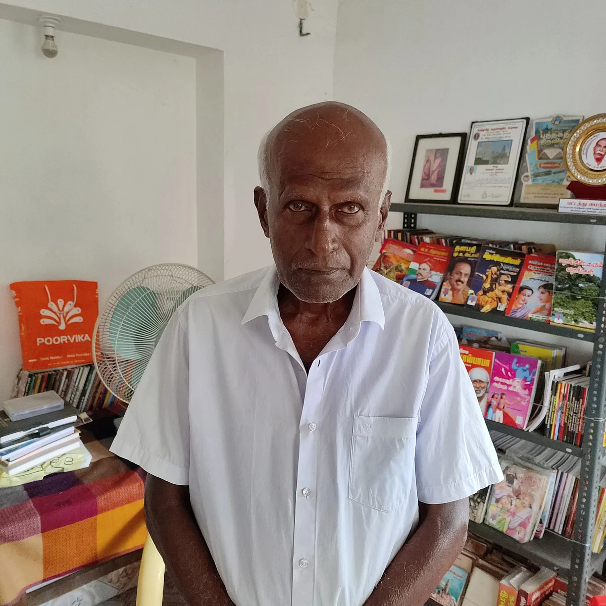 330 புத்தகங்கள்... கவனிக்கப்படாத எழுத்தாளுமை மரணம்!