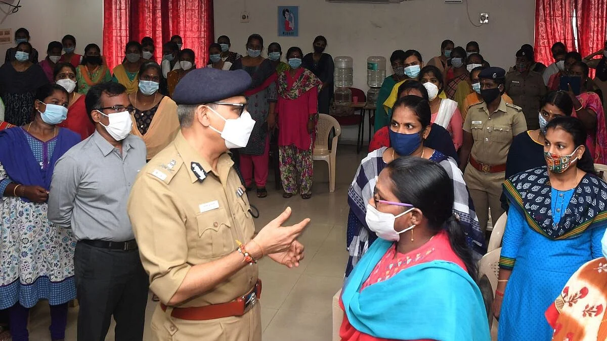 பெண் காவல் அதிகாரிகள் பயிலரங்கத்தைத் தொடங்கிவைத்து, காவல் ஆணையர் சங்கர் ஜிவால் பேசியபோது..